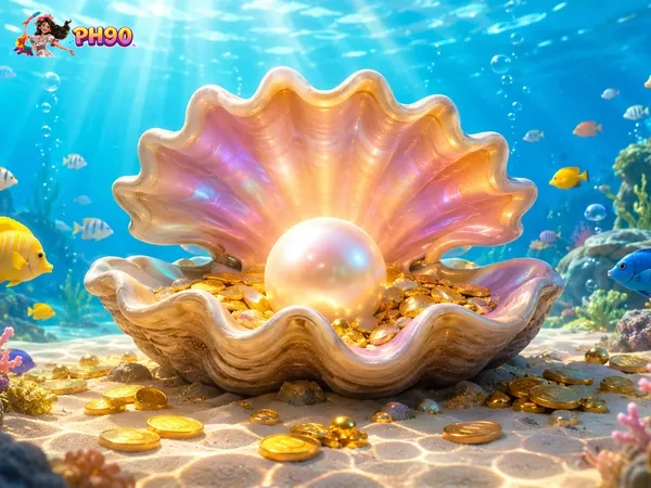 90JILI fishing game underwater scene
